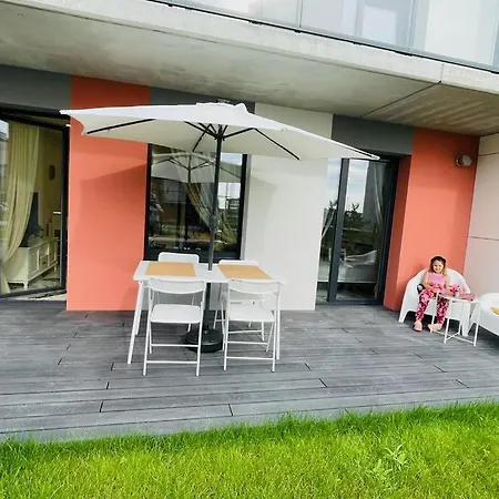 Baltijos Apartamentai Daire *