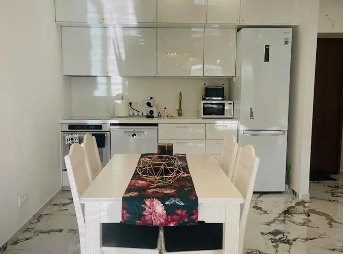 Baltijos Apartamentai Apartman *