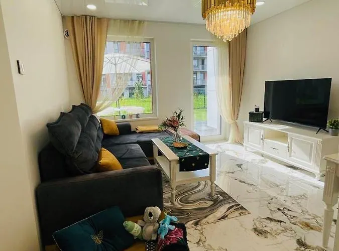 Apartman Baltijos Apartamentai *